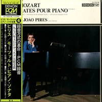Denon Japan : Pires - Mozart Sonatas Volume 04